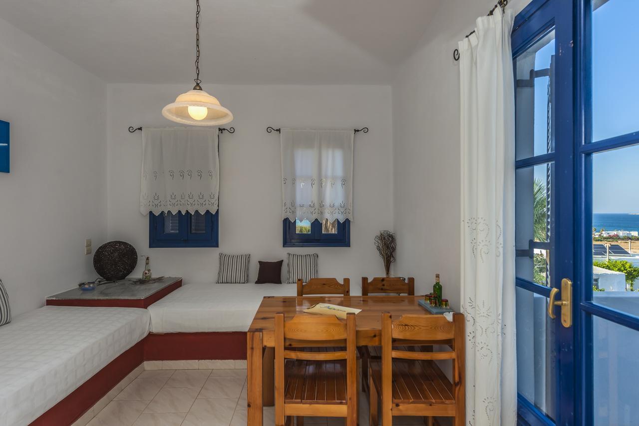 Arokaria Dreams Apartments Науса Екстер'єр фото